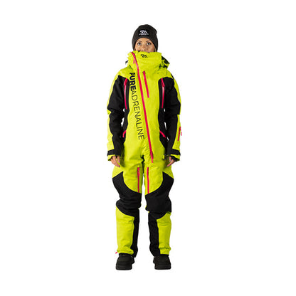 Acid Lime / Black Womens Gravity Mono Suit