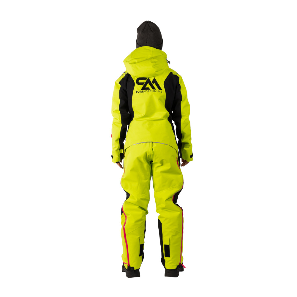 Acid Lime / Black Womens Gravity Mono Suit