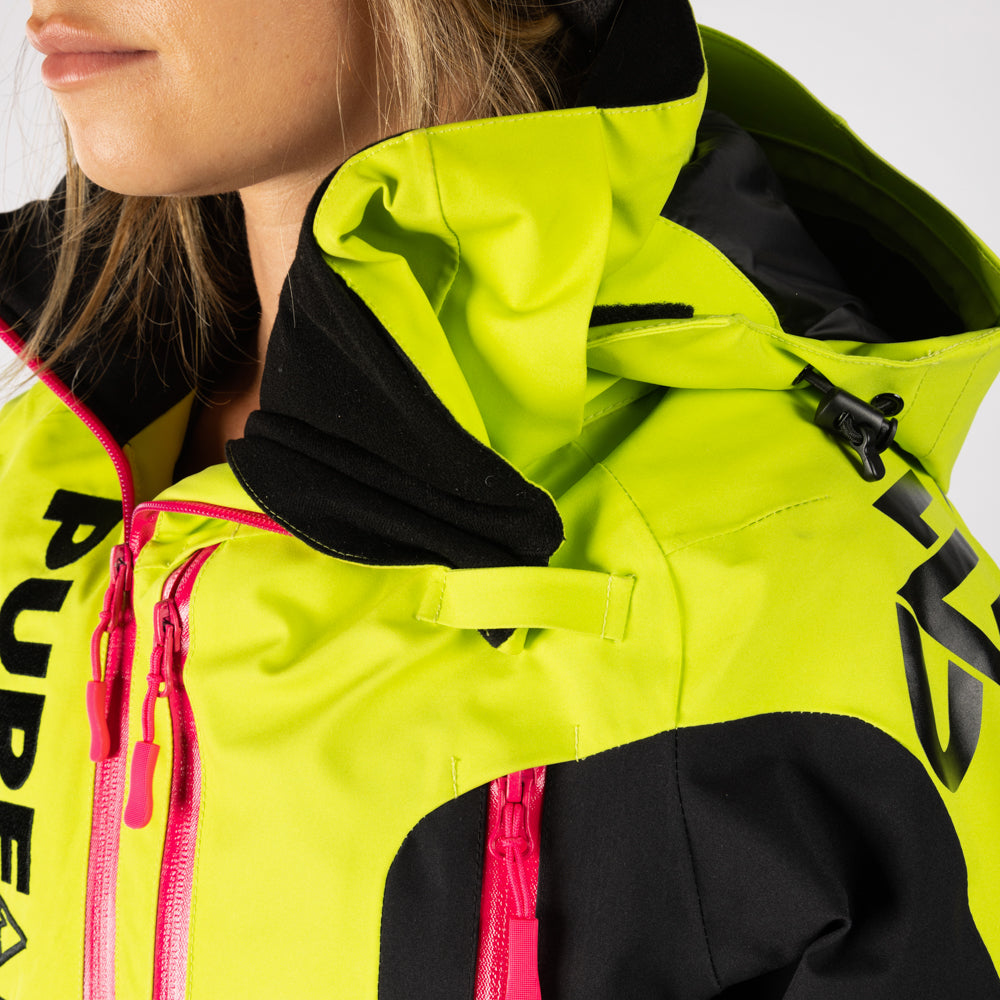 Acid Lime / Black Womens Gravity Mono Suit