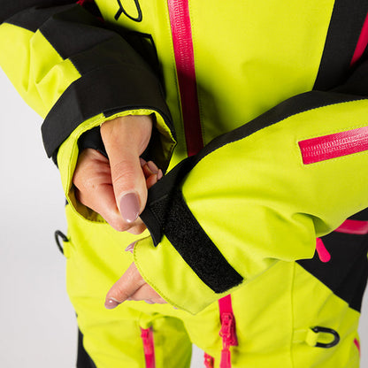 Acid Lime / Black Womens Gravity Mono Suit