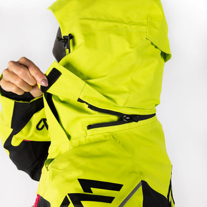 Acid Lime / Black Womens Gravity Mono Suit