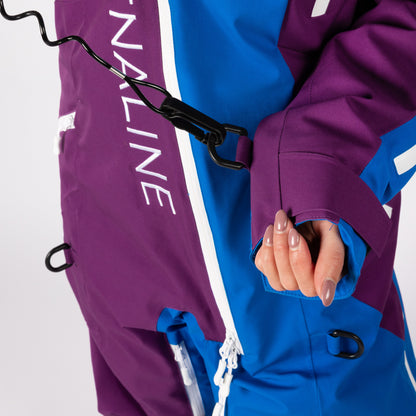 Snorkel Blue / Phlox Womens Gravity Mono Suit
