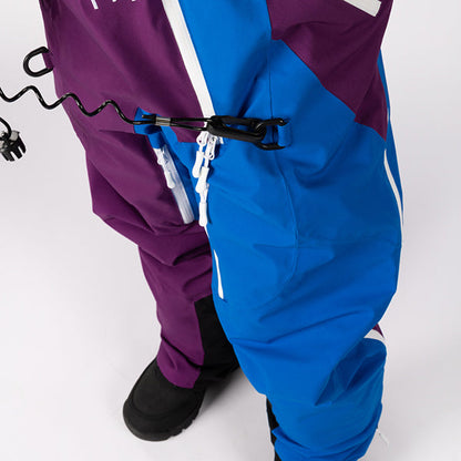 Snorkel Blue / Phlox Womens Gravity Mono Suit