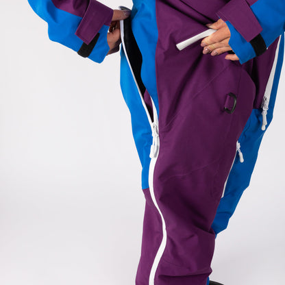 Snorkel Blue / Phlox Womens Gravity Mono Suit