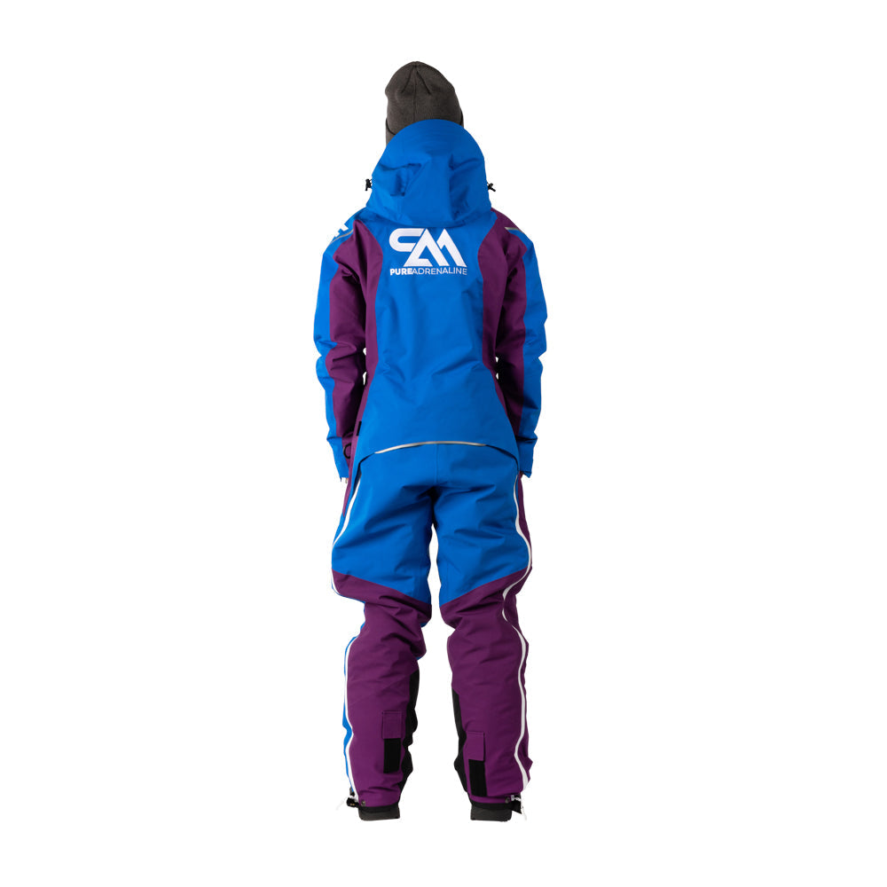 Snorkel Blue / Phlox Womens Gravity Mono Suit