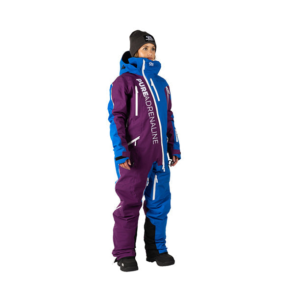 Snorkel Blue / Phlox Womens Gravity Mono Suit