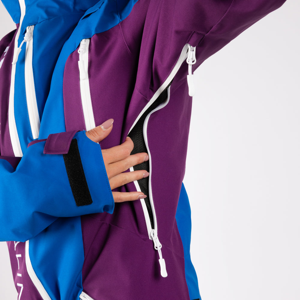 Snorkel Blue / Phlox Womens Gravity Mono Suit