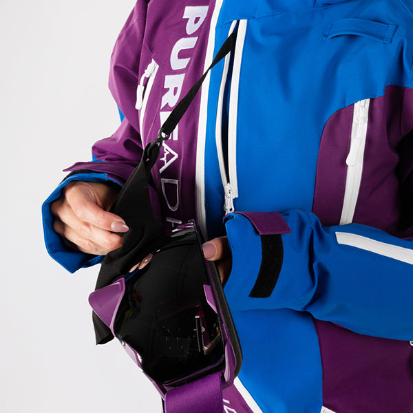 Snorkel Blue / Phlox Womens Gravity Mono Suit