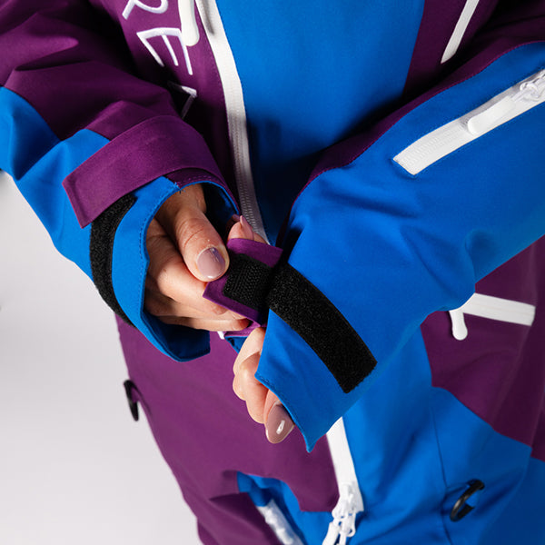 Snorkel Blue / Phlox Womens Gravity Mono Suit