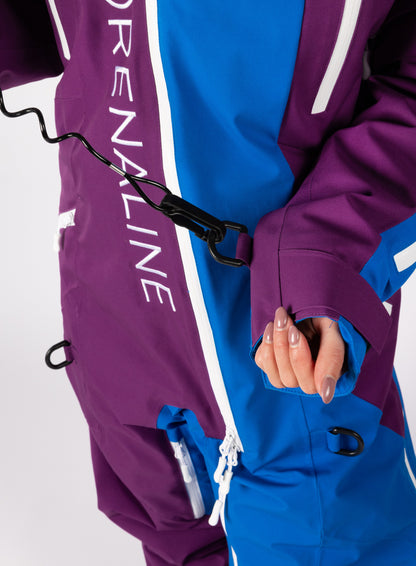Snorkel Blue / Phlox Womens Gravity Mono Suit