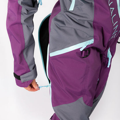 Lava Smoke / Phlox  Womens Drop Mono Suit