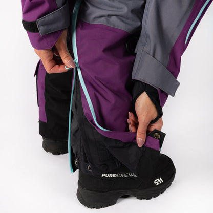 Lava Smoke / Phlox  Womens Drop Mono Suit