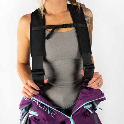 Lava Smoke / Phlox  Womens Drop Mono Suit