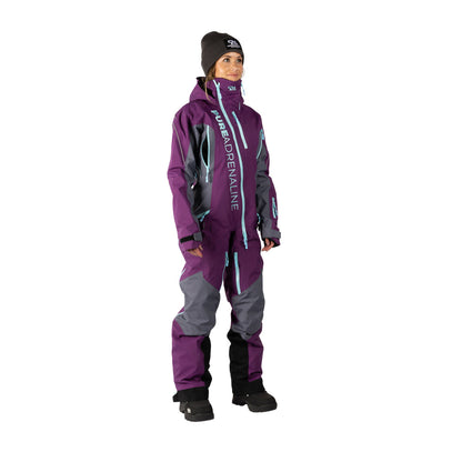 Lava Smoke / Phlox  Womens Drop Mono Suit