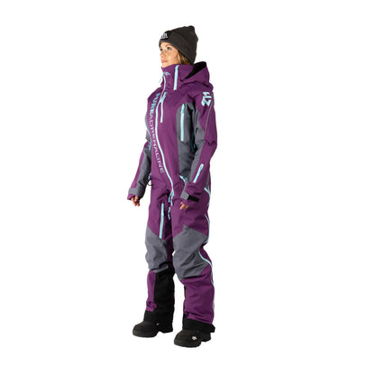 Lava Smoke / Phlox  Womens Drop Mono Suit