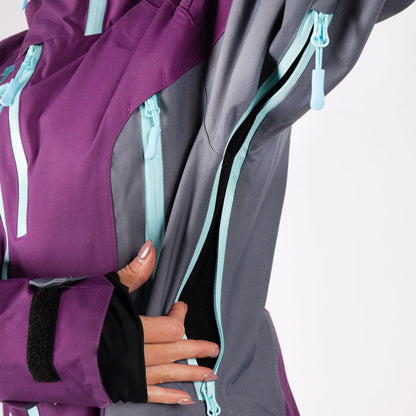 Lava Smoke / Phlox  Womens Drop Mono Suit