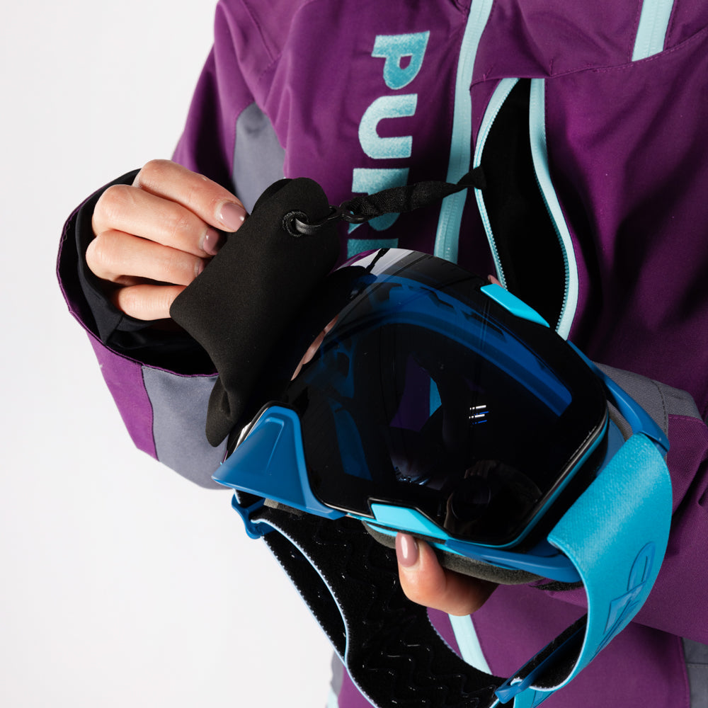 Lava Smoke / Phlox  Womens Drop Mono Suit
