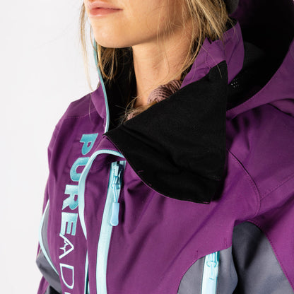 Lava Smoke / Phlox  Womens Drop Mono Suit