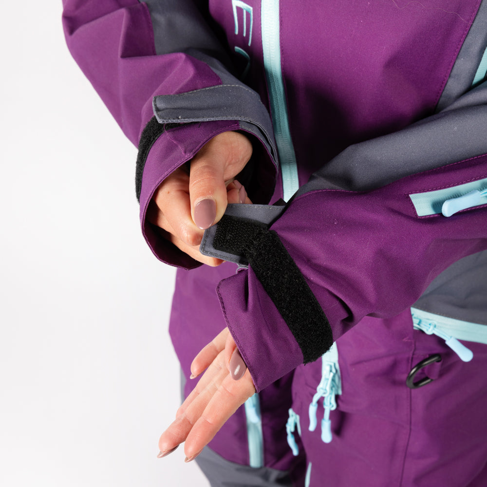 Lava Smoke / Phlox  Womens Drop Mono Suit