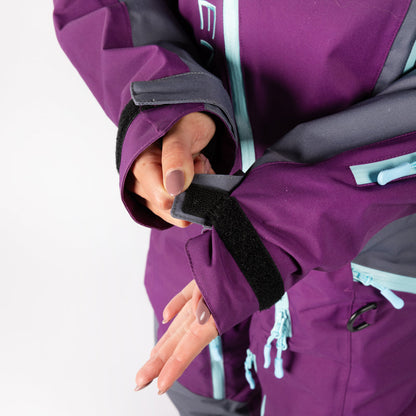 Lava Smoke / Phlox  Womens Drop Mono Suit