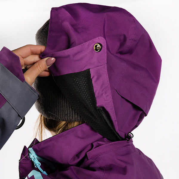 Lava Smoke / Phlox  Womens Drop Mono Suit