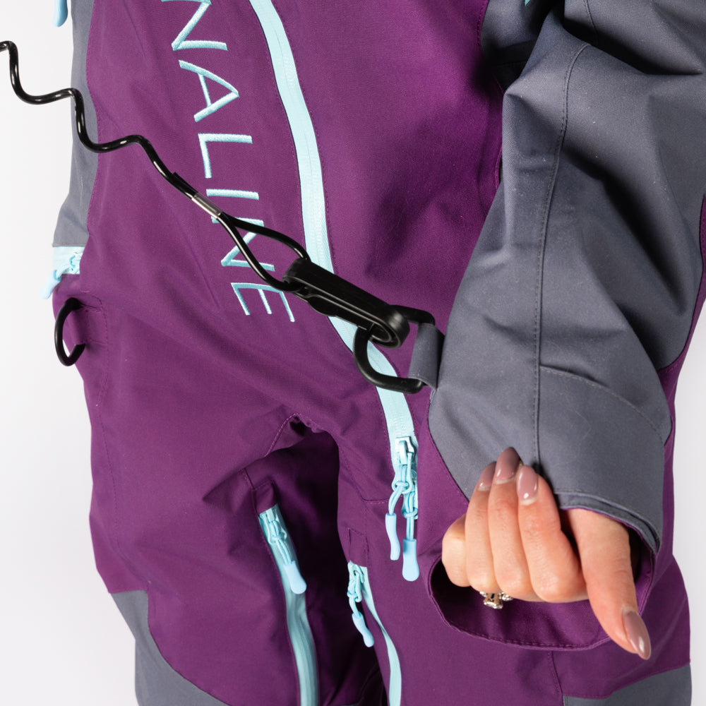 Lava Smoke / Phlox  Womens Drop Mono Suit