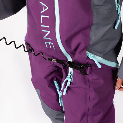 Lava Smoke / Phlox  Womens Drop Mono Suit