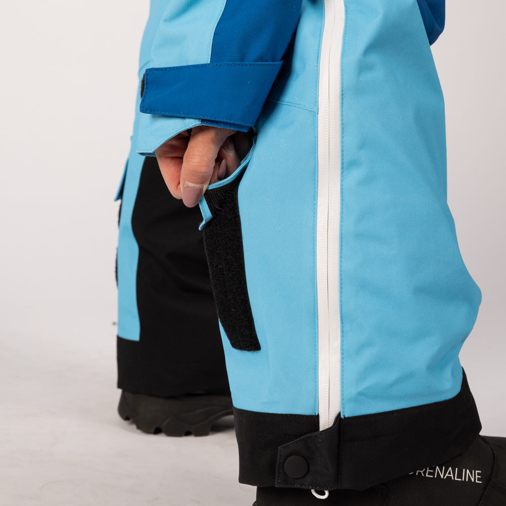 Splish Splash / Snorkel Blue  Womens Drop Mono Suit