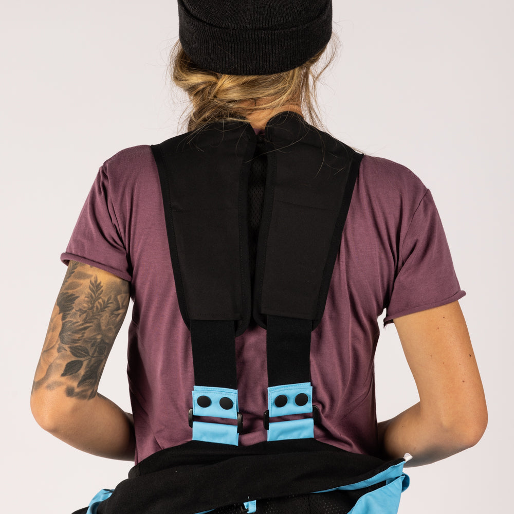 Splish Splash / Snorkel Blue  Womens Drop Mono Suit