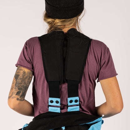 Splish Splash / Snorkel Blue  Womens Drop Mono Suit