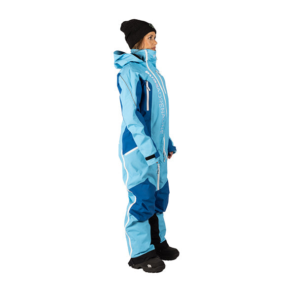 Splish Splash / Snorkel Blue  Womens Drop Mono Suit