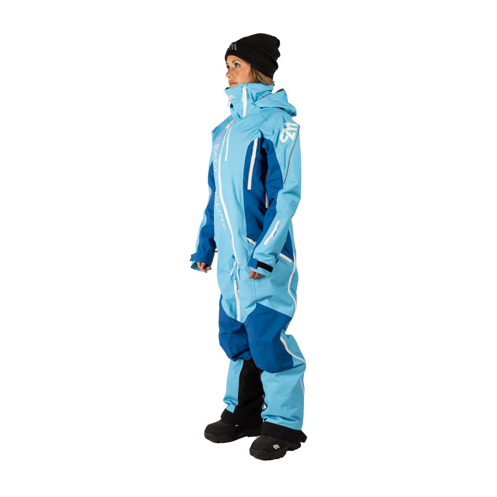 Splish Splash / Snorkel Blue  Womens Drop Mono Suit