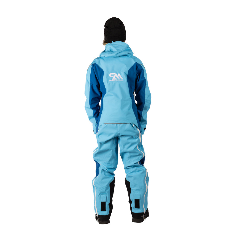 Splish Splash / Snorkel Blue  Womens Drop Mono Suit