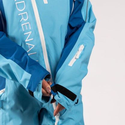 Splish Splash / Snorkel Blue  Womens Drop Mono Suit