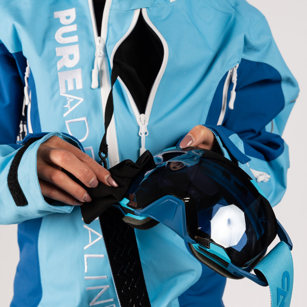 Splish Splash / Snorkel Blue  Womens Drop Mono Suit