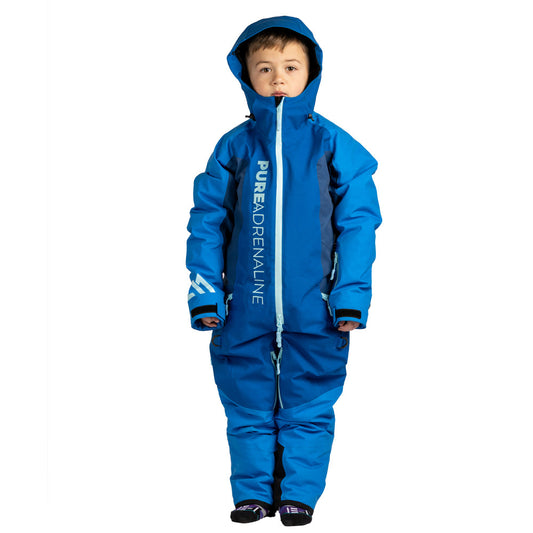 Indigo / Blue Youth Mono Suit