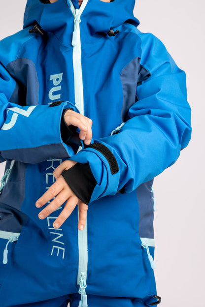Indigo / Blue Youth Mono Suit