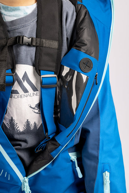 Indigo / Blue Youth Mono Suit