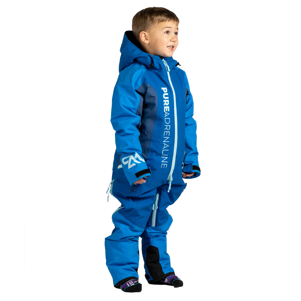 Indigo / Blue Youth Mono Suit