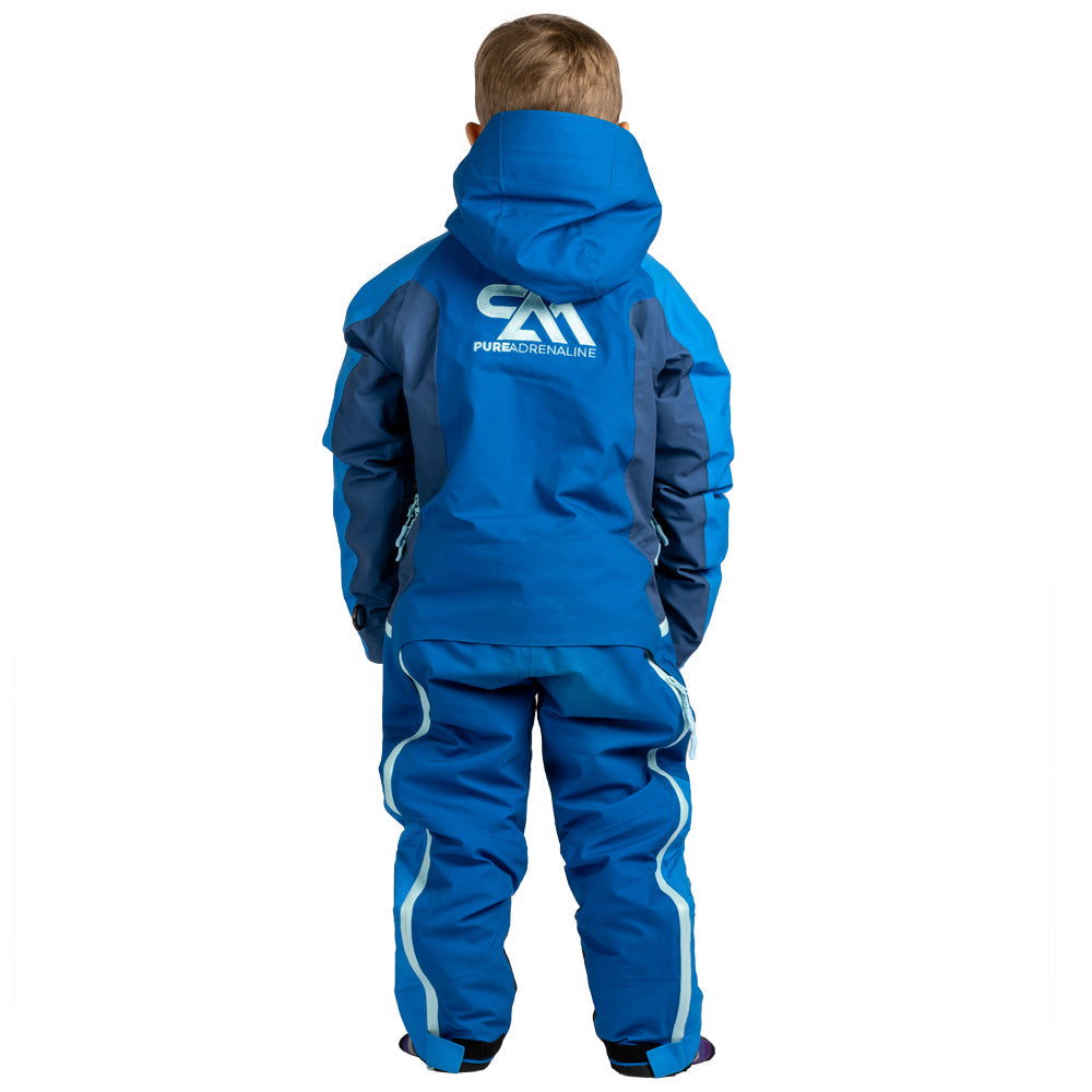 Indigo / Blue Youth Mono Suit