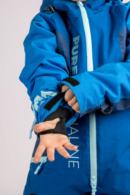 Indigo / Blue Youth Mono Suit