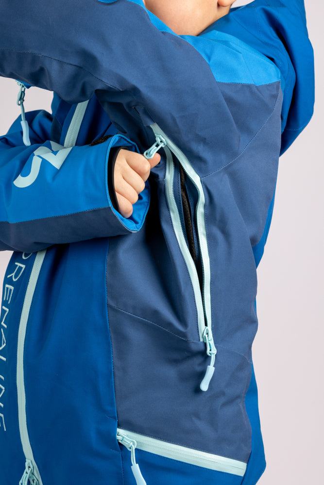 Indigo / Blue Youth Mono Suit