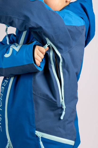 Indigo / Blue Youth Mono Suit