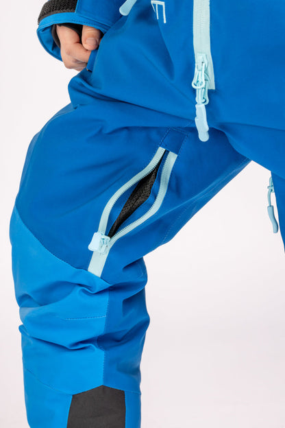Indigo / Blue Youth Mono Suit