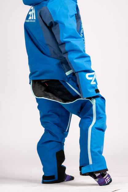 Indigo / Blue Youth Mono Suit