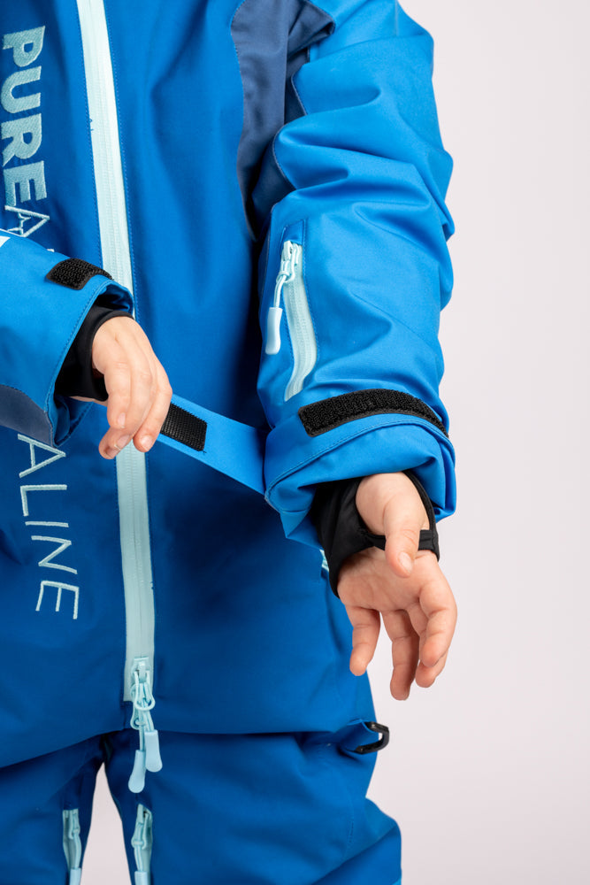Indigo / Blue Youth Mono Suit