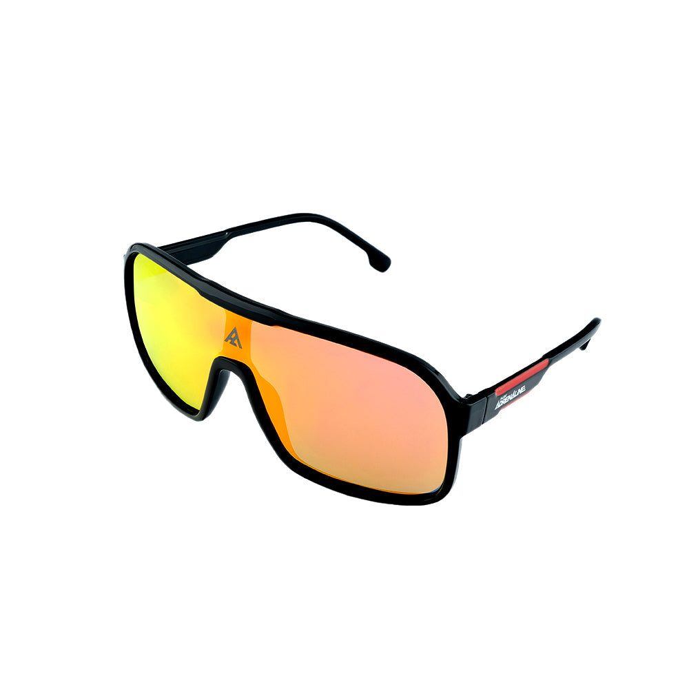 Black / Red Clutch Pure Adrenaline Sunglasses (2024)