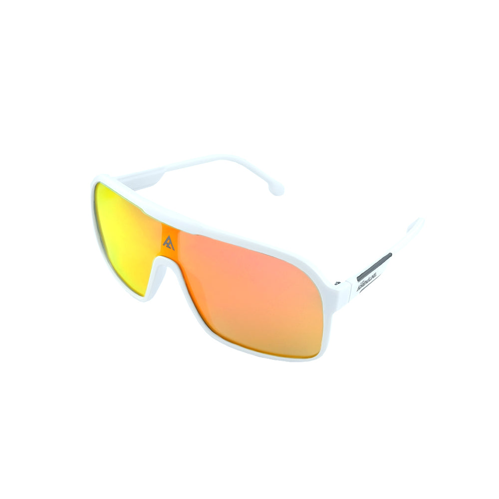 White / Red Clutch Sunglasses (2024)