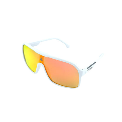 White / Red Clutch Sunglasses (2024)