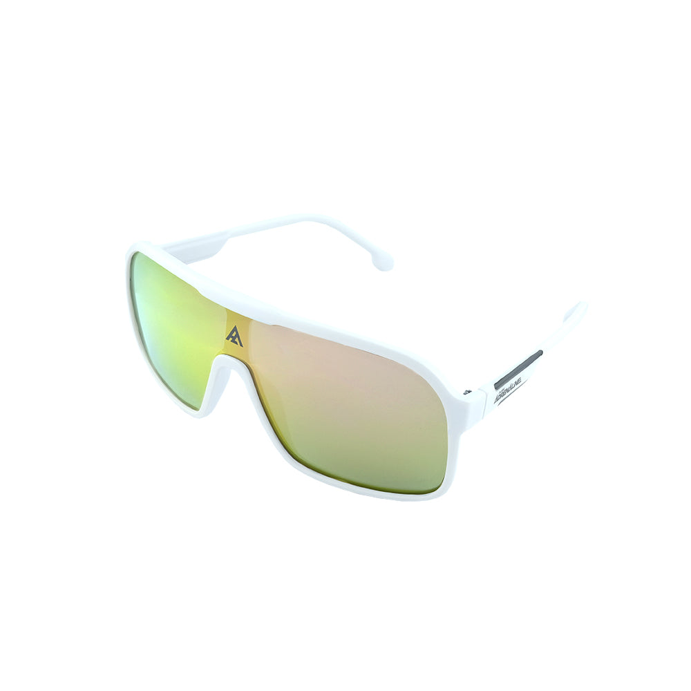 White / Pink Clutch Pure Adrenaline Sunglasses (2024)